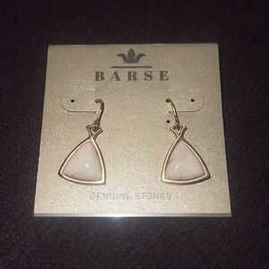 Barse womens genuine stone earrings